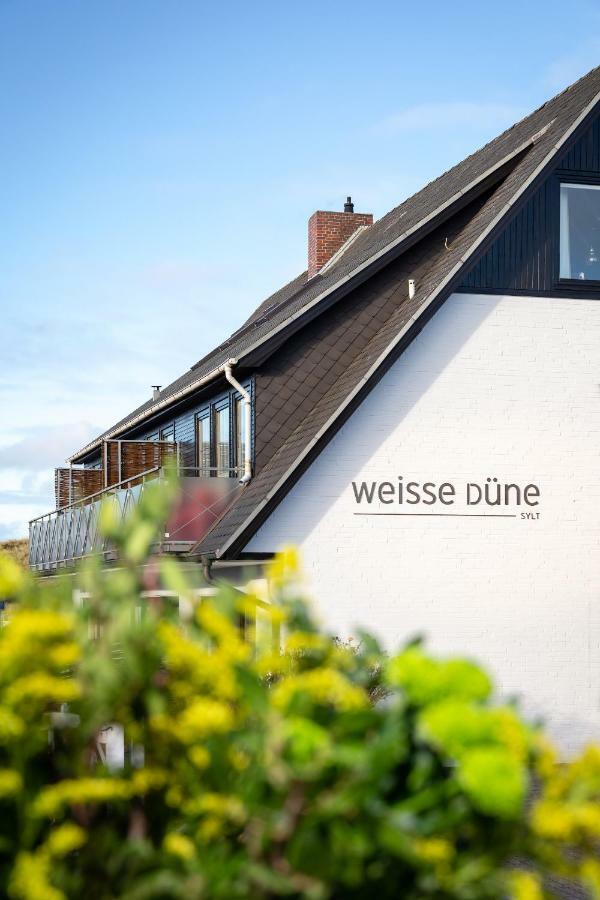 Weisse Duene - West Apartment Wenningstedt-Braderup Exterior photo