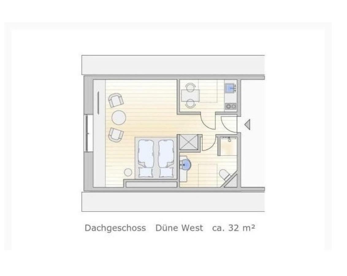 Weisse Duene - West Apartment Wenningstedt-Braderup Exterior photo